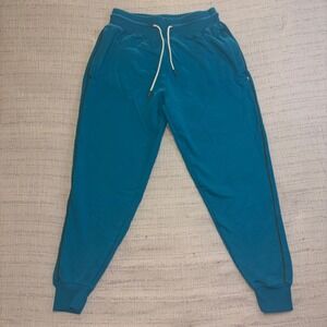Cotopaxi Do Good Joggers Blue Teal Drawstring Sweatpants Mens Medium